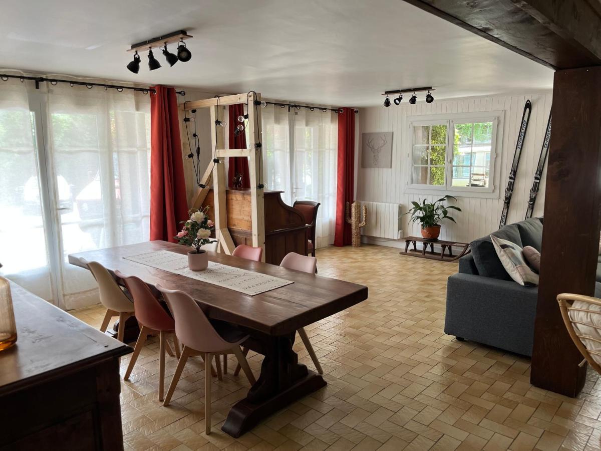 Chez Didi Apartment Castillon-de-Larboust Екстериор снимка