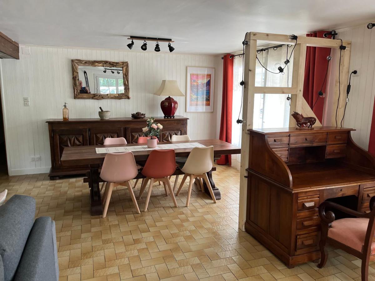 Chez Didi Apartment Castillon-de-Larboust Екстериор снимка