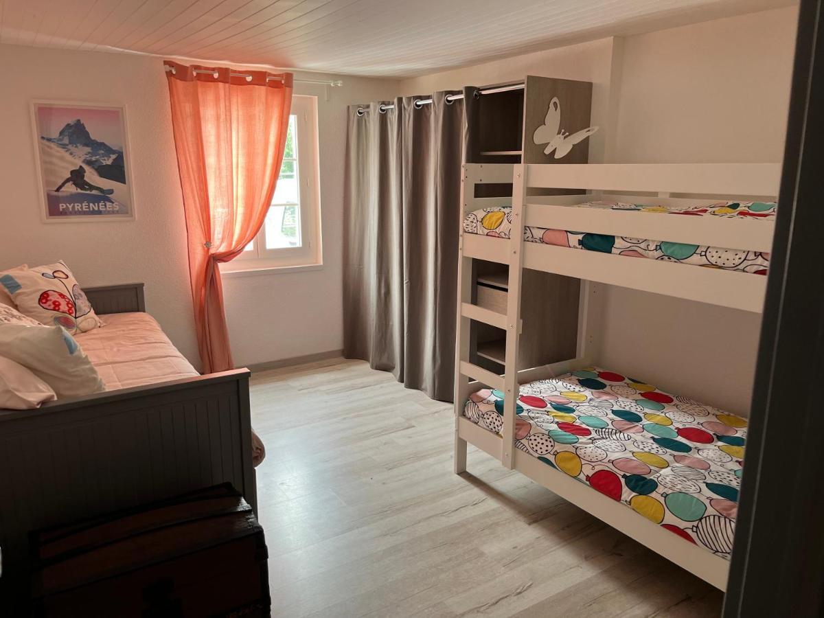 Chez Didi Apartment Castillon-de-Larboust Екстериор снимка
